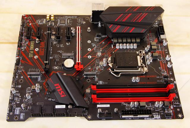MSI motherboard supports 32G DRAM, you may guess how significant it is!